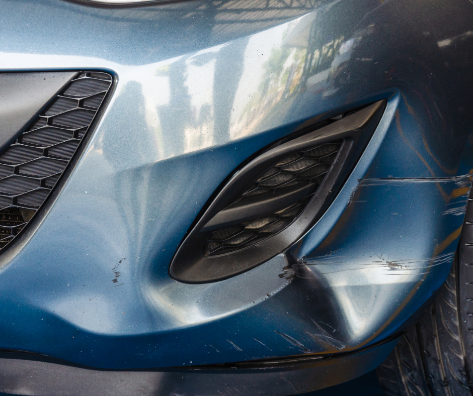 Should I repair or replace the car bumper?